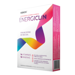 Energiclin® - Suplemento Vitamínico Mineral